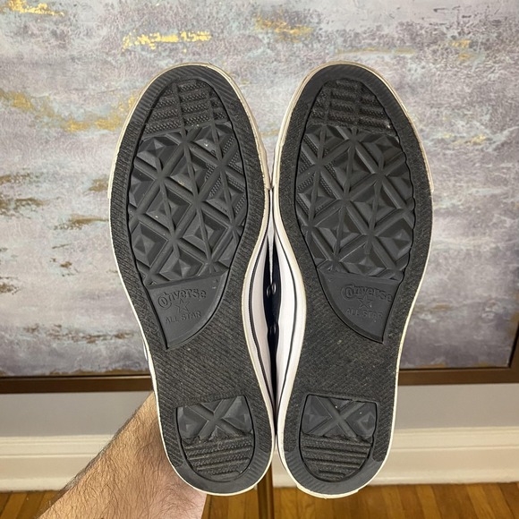 Converse Chuck Taylor All Star 2 Shoes Womens Size 9 Black Low Top Sneakers - Picture 10 of 10